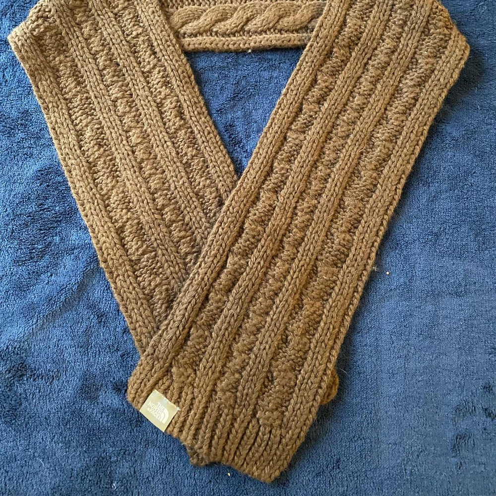 Alpaca wool scarf - Picture 2 of 4